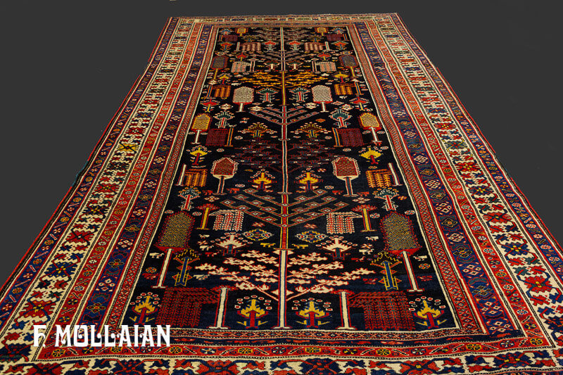 Tapis Persan North West n°:47797545